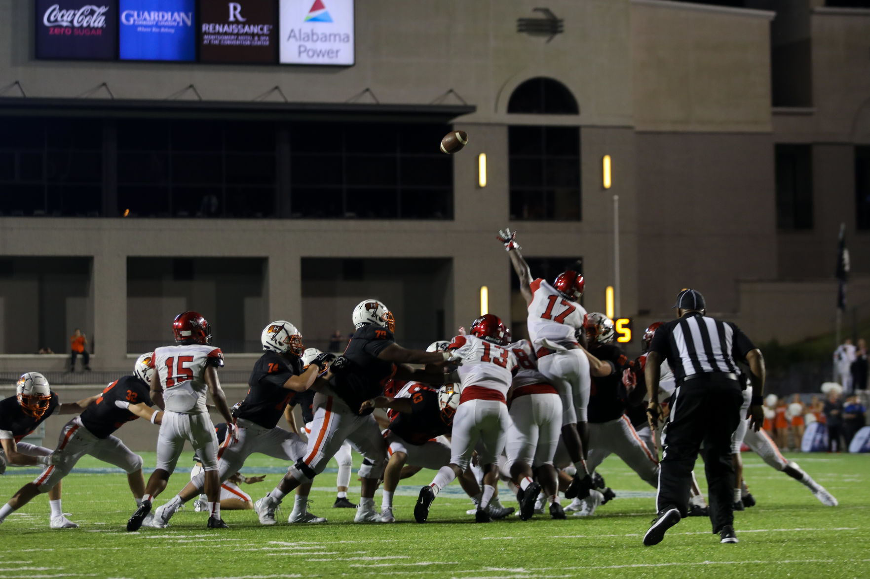 Central-Phenix City vs. Hoover high school football